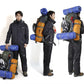 Naturehike 50-60L External Frame Hiking Backpack - Multi-Function Camping Rucksack