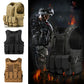 Tactical MOLLE Assault Vest - Professional Airsoft & Hunting Gear