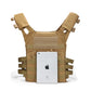 Tactical MOLLE Vest - Lightweight Multi-Function Military Training Gear