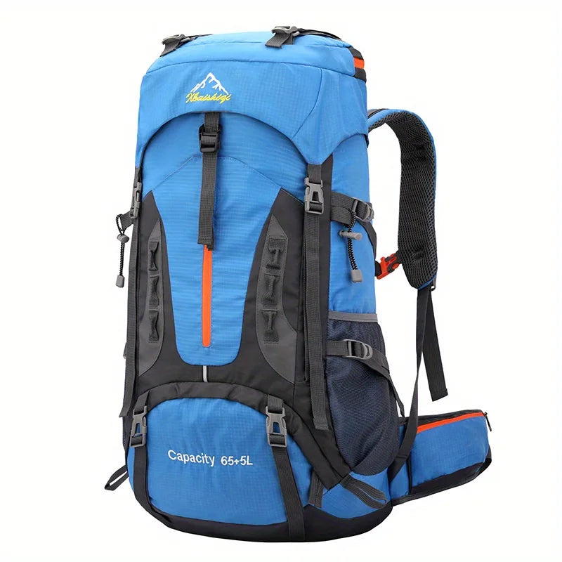 70L Large Capacity Hiking Backpack - Outdoor Camping & Travel Rucksack
