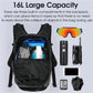 WEST BIKING 16L Cycling Hydration Backpack - Ultralight Pack for MTB, Hiking & Climbing