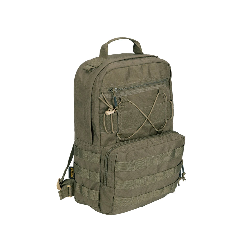 EXCELLENT ELITE SPANKER 15L Tactical Hydration Backpack - MOLLE EDC Pack for Hiking & Hunting