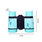 Kids Educational Binoculars 4x30 - Durable Folding Telescope for Children