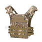 Tactical MOLLE Vest - Lightweight Multi-Function Military Training Gear