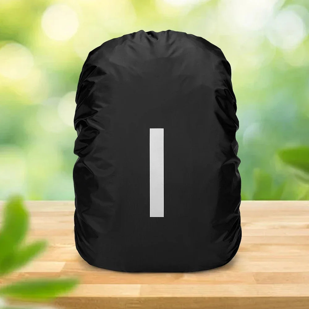Waterproof Backpack Rain Cover - Ultralight Reflective Rain Shield for Hiking & Travel