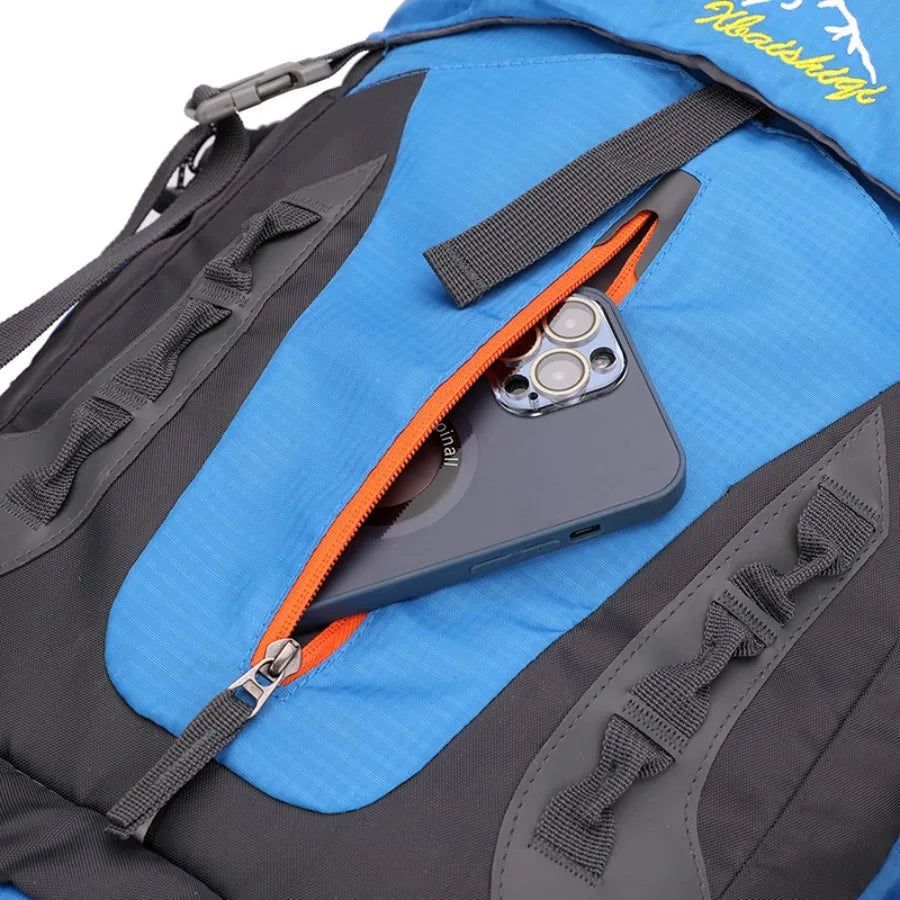 70L Large Capacity Hiking Backpack - Outdoor Camping & Travel Rucksack