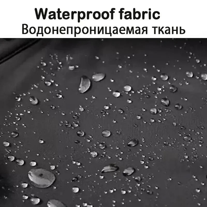 S-6XL 125kg Knee Double Layer Thickened Winter Men Multi Pocket Camouflage Waterproof and Windproof New IX7 Assault Pants
