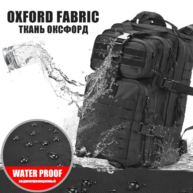 ReFire Gear Tactical Backpack - 30L/45L MOLLE Assault Pack for Hiking & Survival