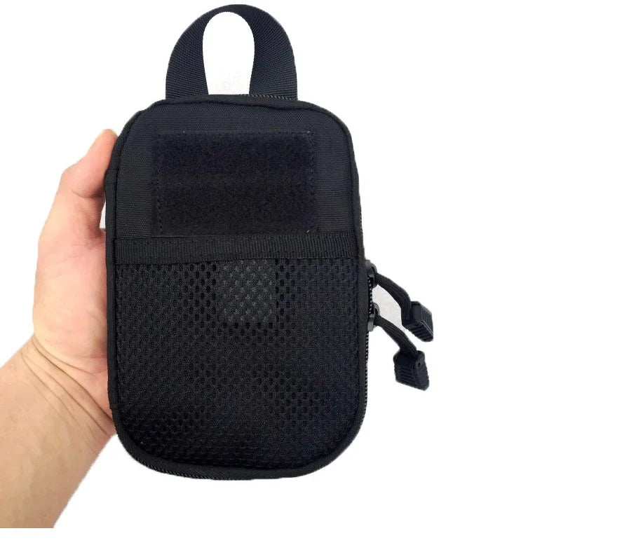 Tactical MOLLE EDC Pouch - Multifunctional Waist Pack Organizer