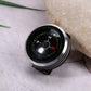 Mini Portable Watch Strap Button Compass for Paracord Bracelets