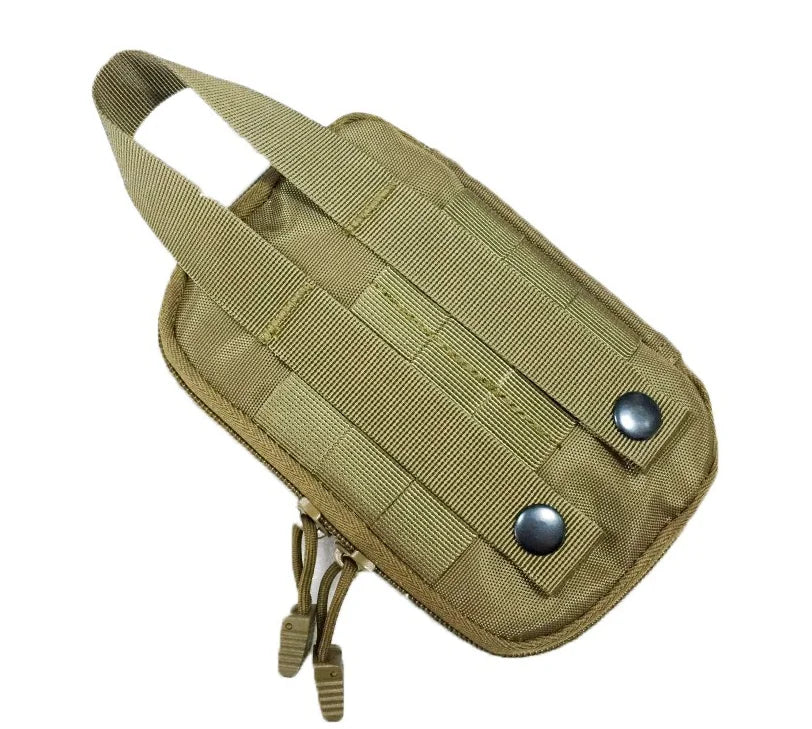 Tactical MOLLE EDC Pouch - Multifunctional Waist Pack Organizer