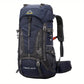 70L Large Capacity Hiking Backpack - Outdoor Camping & Travel Rucksack