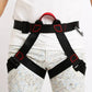 Professional Rock Climbing Half-Body Harness - Safety Belt for Mountaineering & Aerial Sports