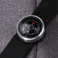 Mini Portable Watch Strap Button Compass for Paracord Bracelets