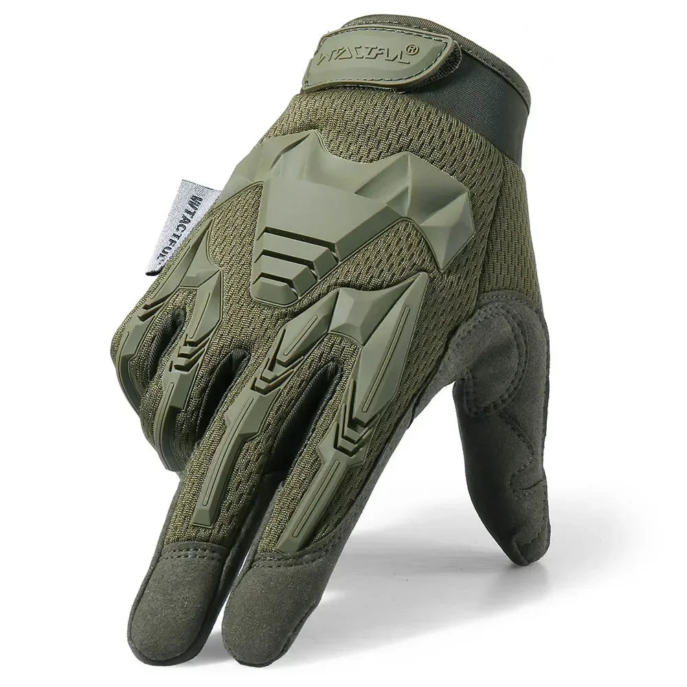 Tactical Full Finger Gloves - Combat & Outdoor Sports