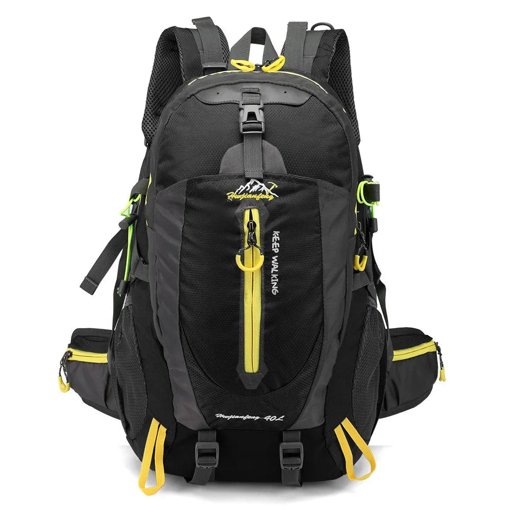 40L Hiking Backpack - Water-Resistant Outdoor Travel Daypack for Men & Women