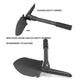 Military Folding Shovel - Stainless Steel Multifunctional Camping Tool