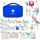 Large Empty First Aid Kit - Portable Emergency Medical Organizer