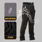 S-6XL 125kg Knee Double Layer Thickened Winter Men Multi Pocket Camouflage Waterproof and Windproof New IX7 Assault Pants