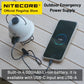 NITECORE LR40 Rechargeable Camping Lantern - 100 Lumen LED Light with Power Bank Function