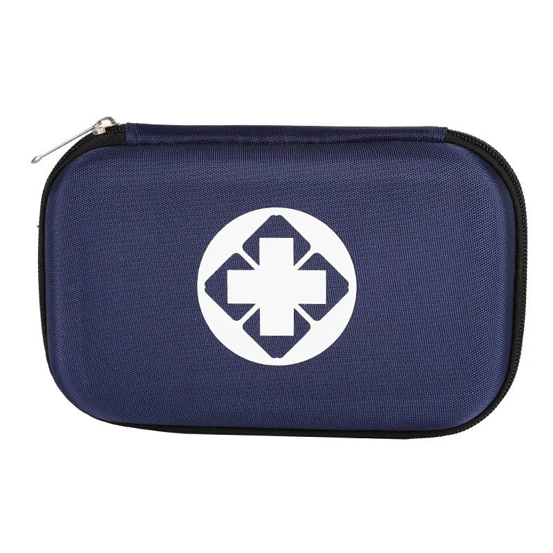 17 Items/93pcs Portable Travel First Aid Kits For Home Outdoor Sports Emergency Kit Emergency Medical EVA Bag Emergency Blanket