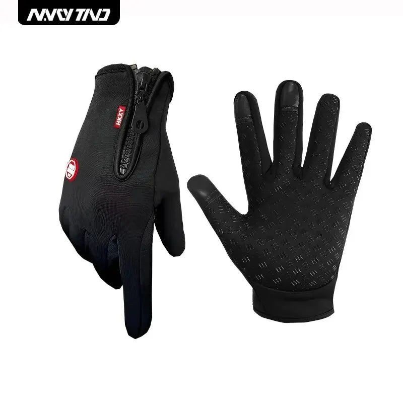 Winter Touchscreen Ski Gloves - Waterproof & Thermal
