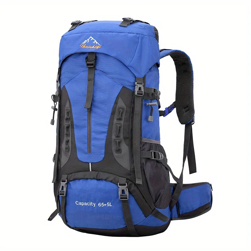 70L Large Capacity Hiking Backpack - Outdoor Camping & Travel Rucksack