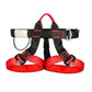 Professional Rock Climbing Half-Body Harness - Safety Belt for Mountaineering & Aerial Sports