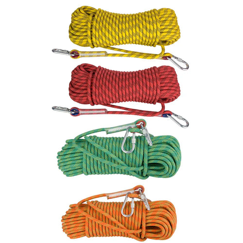 12mm 30m Outdoor Rock Climbing Escape Rope 12mm Diameter Safety Survival Cord