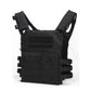 Tactical MOLLE Vest - Lightweight Multi-Function Military Training Gear
