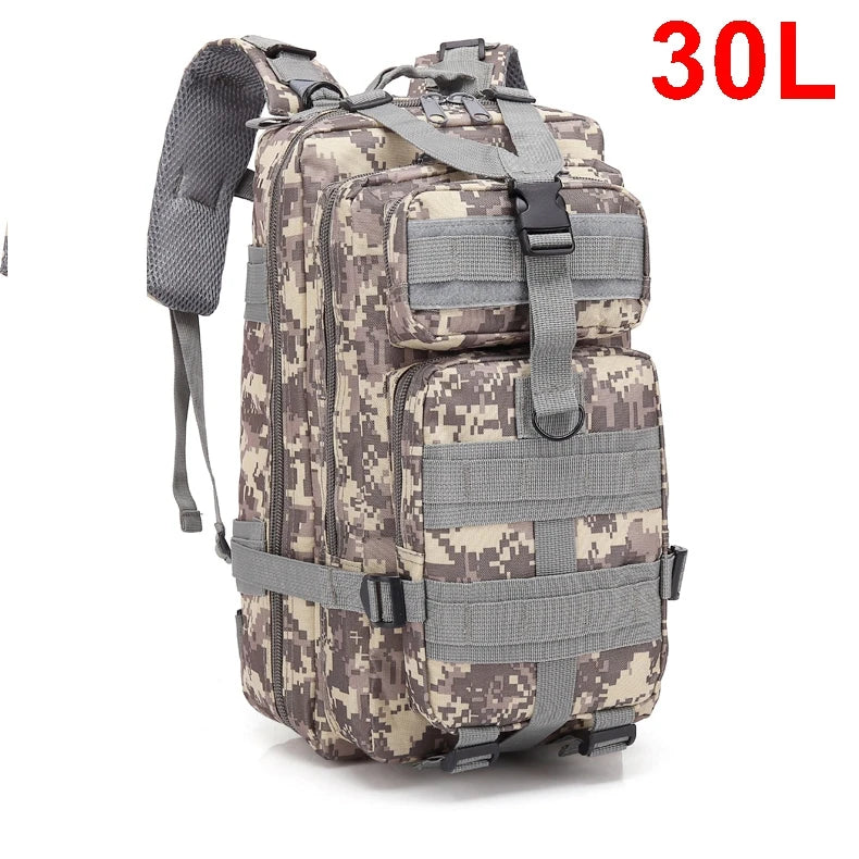 ReFire Gear Tactical Backpack - 30L/45L MOLLE Assault Pack for Hiking & Survival