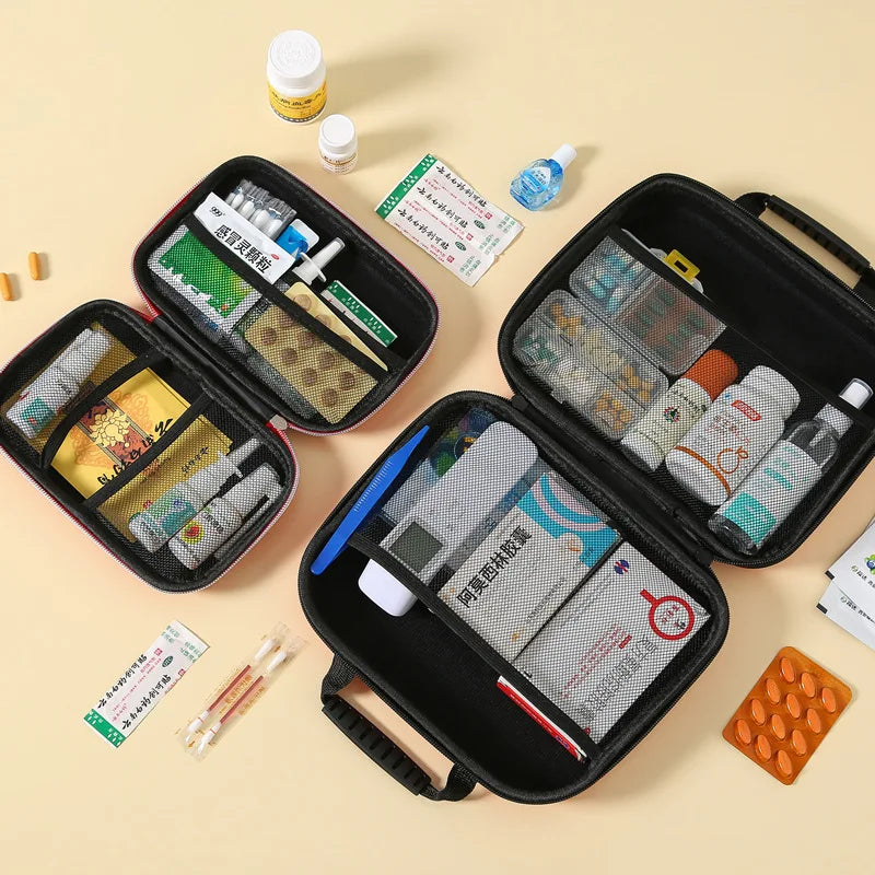 Multi-Purpose First Aid Kit - Portable Emergency Medical Bag for Home & Outdoor