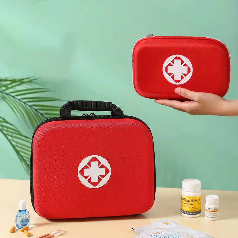Multi-Purpose First Aid Kit - Portable Emergency Medical Bag for Home & Outdoor