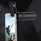Compact HD Monocular Telescope 2000x25 - Portable for Travel & Outdoor Adventures