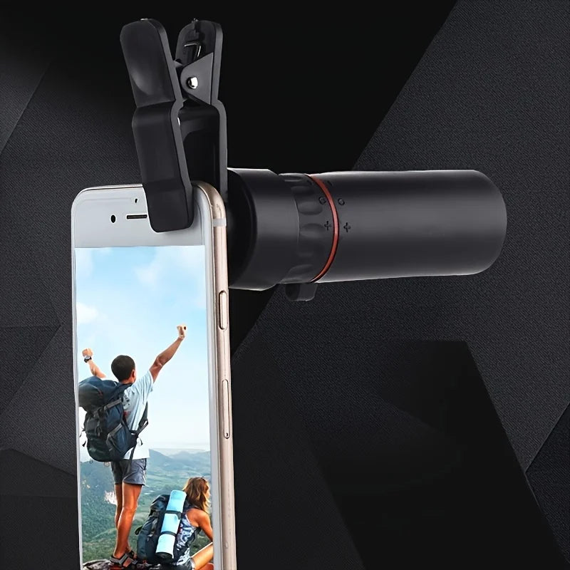 Compact HD Monocular Telescope 2000x25 - Portable for Travel & Outdoor Adventures