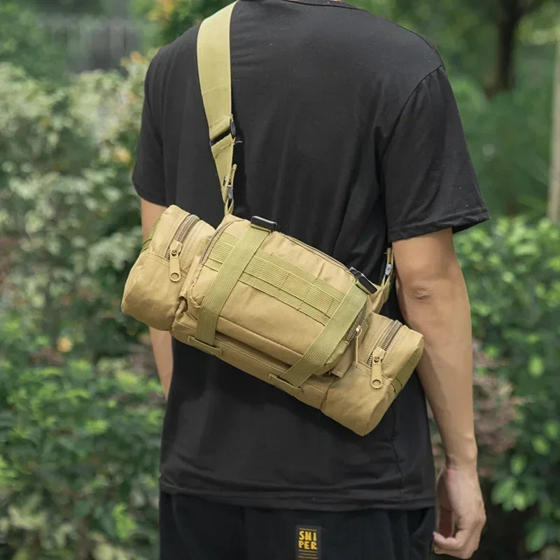 Tactical Chest Bag - Outdoor Sling Pack for Hiking, Camping & EDC Gear