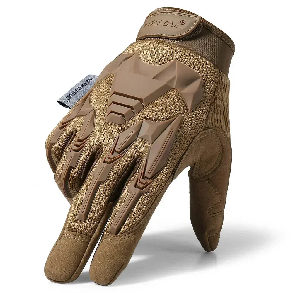 Tactical Full Finger Gloves - Combat & Outdoor Sports