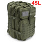 ReFire Gear Tactical Backpack - 30L/45L MOLLE Assault Pack for Hiking & Survival