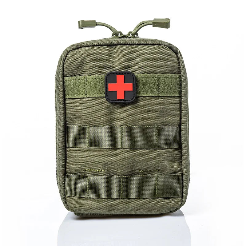 Tactical First Aid Kit - MOLLE Emergency Medical Pouch