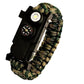 LED Paracord Survival Bracelet - Waterproof Emergency 550 Cord with Light