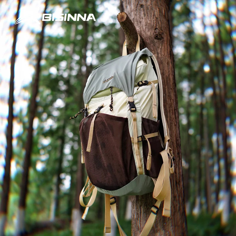 BISINNA 22L Ultralight Hiking Backpack - Waterproof Foldable Daypack