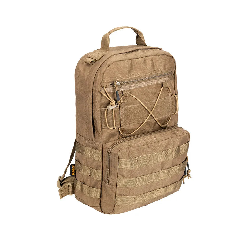 EXCELLENT ELITE SPANKER 15L Tactical Hydration Backpack - MOLLE EDC Pack for Hiking & Hunting