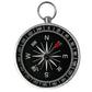 Portable Aluminum Pocket Compass for Outdoor Navigation