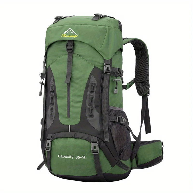 70L Large Capacity Hiking Backpack - Outdoor Camping & Travel Rucksack