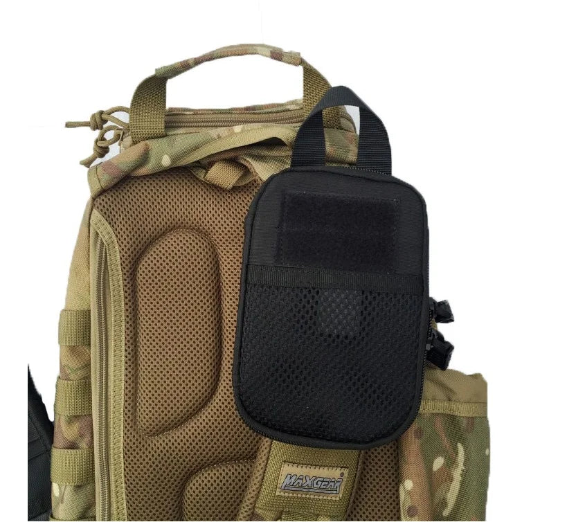 Tactical MOLLE EDC Pouch - Multifunctional Waist Pack Organizer