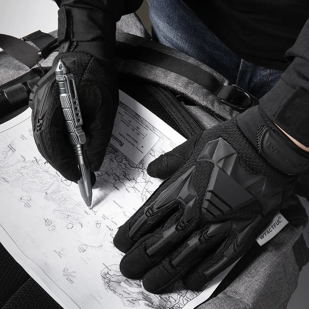 Tactical Full Finger Gloves - Combat & Outdoor Sports