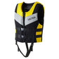 SWROW Neoprene Life Vest - Water Sports Safety Jacket for Kayaking, Skiing & Boating