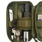 Tactical MOLLE EDC Pouch - Multifunctional Waist Pack Organizer