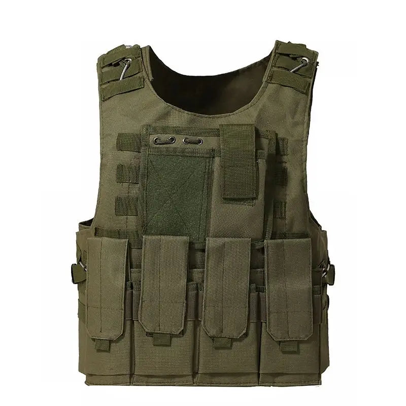 Tactical MOLLE Assault Vest - Professional Airsoft & Hunting Gear