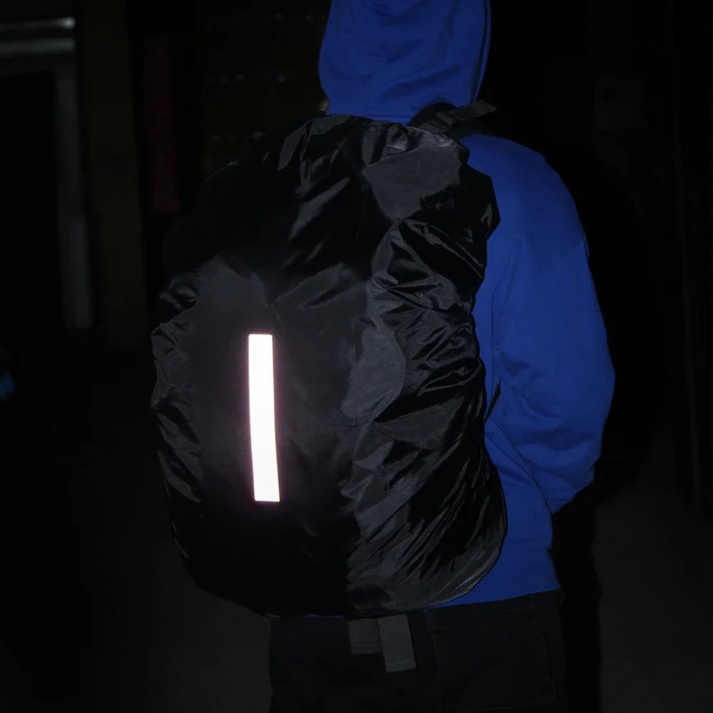 Waterproof Backpack Rain Cover - Ultralight Reflective Rain Shield for Hiking & Travel